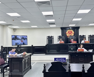 Viện KSND quận Nam Từ Liêm tích cực chuyển đổi số, tham gia phiên tòa xét xử...